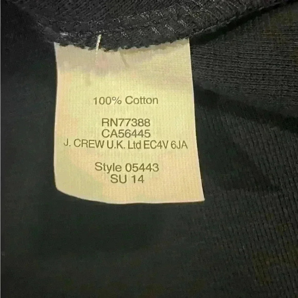 Women’s Navy Blue Sleeveless J.Crew Blouse - Picture 5 of 7